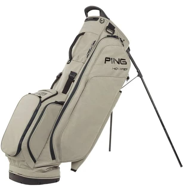 PING 2025 Hoofer Golf Stand Bag Beige