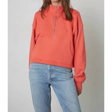 Velvet by Graham & Spencer | Tops | New Velvet By Graham Spencer Ali Top In Femme Orange | Poshmark