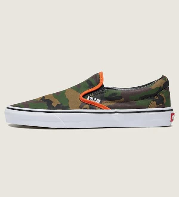 Vans Customs Classic Slip-On Shoes