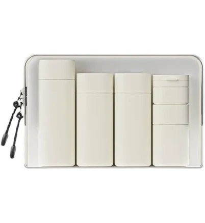 FANPOI Travel Cream Dispenser Bottles Set