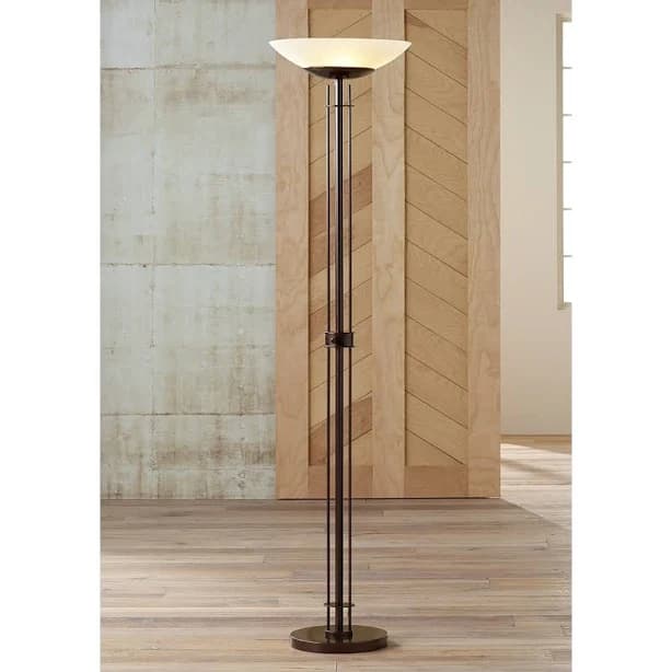 Possini Euro Design Torchiere Floor Lamp