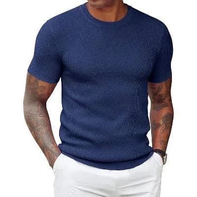COOFANDY Men's Casual Crewneck Short Sleeve T-Shirt