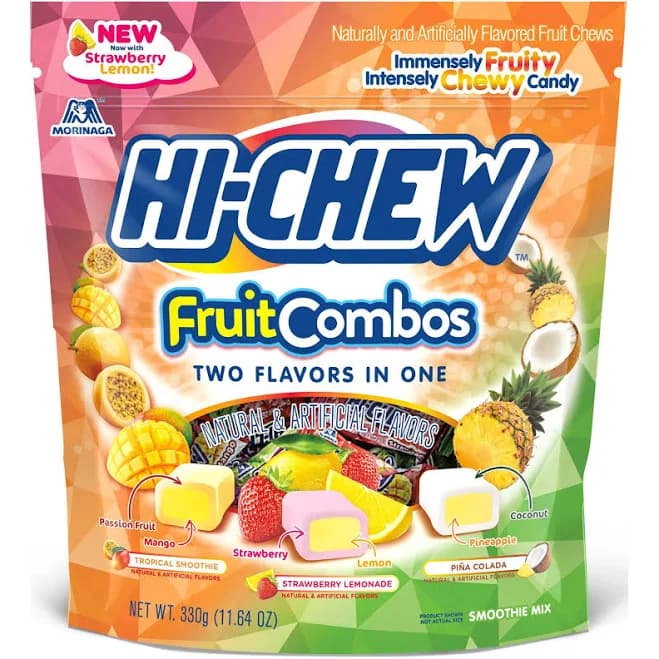 Hi-Chew Fruit Combos Chews