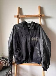 Vintage 90s Girls Dont Cry Leather Sleeve Varsity Jacket - Etsy