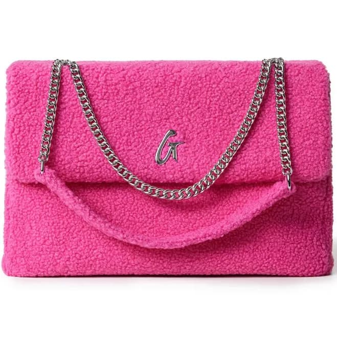 Glam-Aholic Lifestyle Teddy Flap Bag