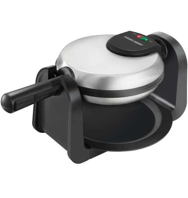 BLACK+DECKER Belgian Flip Waffle Maker