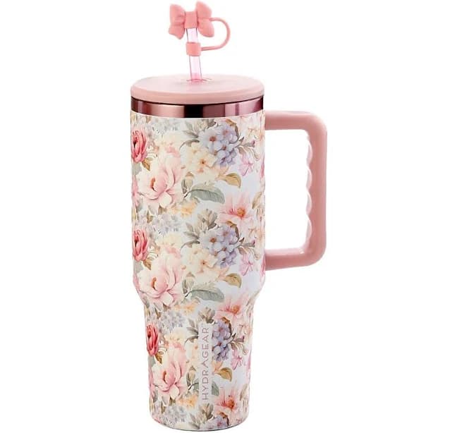 Hydrapeak Dining Hydragear Floral Tumbler