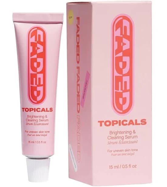 Faded Brightening And Clearing Serum | Reduces Discoloration,