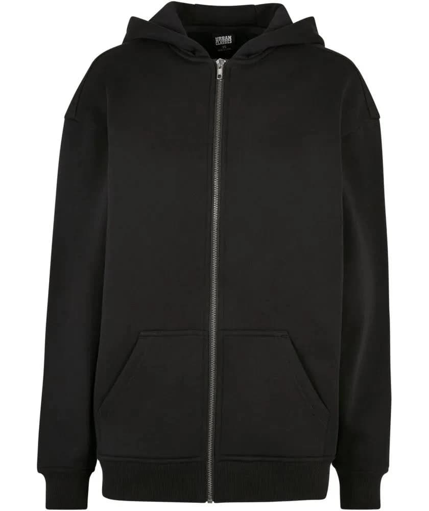 Urban Classics Oversized Full Zip Hoodie