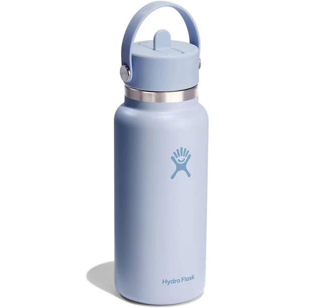 Hydro Flask 32 oz Wide Mouth Flex Straw Cap