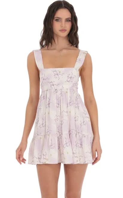 Floral Babydoll Dress