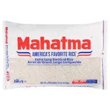 Mahatma Extra Long Enriched Rice, 20 lb (9.07 kg)