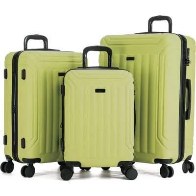 Hipack Rover New Generation Hardside 3-Piece Luggage Set