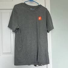 Nike | Shirts | Nike Grey Tee No Stains | Poshmark