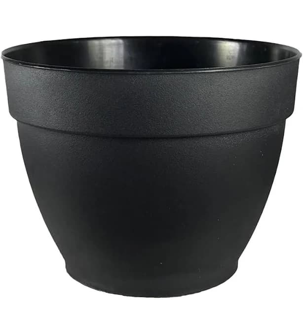 Deroma Jacinto Recycled Plastic Planter Opening Diameter 9hq