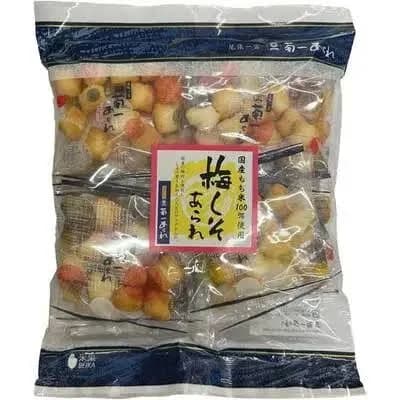 Umeshiso Arare Fried Rice Cracker 20pcs