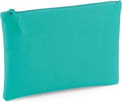 Amazon.com: BagBase Grab Zip Pocket Pouch Bag (Pack of 2) (One Size) (Mint) : Electronics