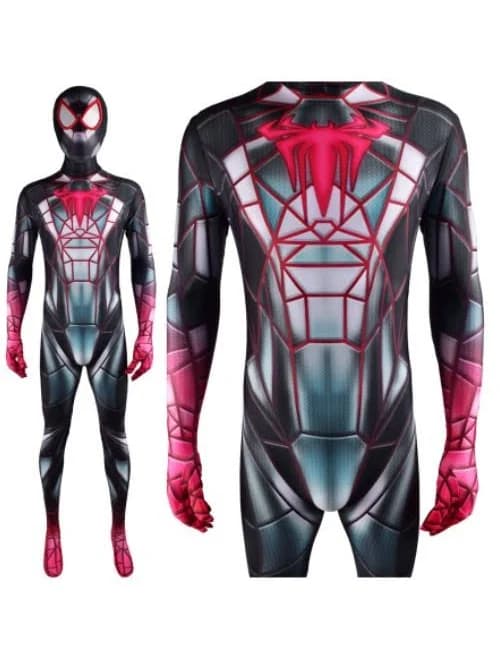 Spider-Man Miles Morales Cosplay Bodysuit