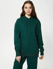 Hoodie / Forest Green