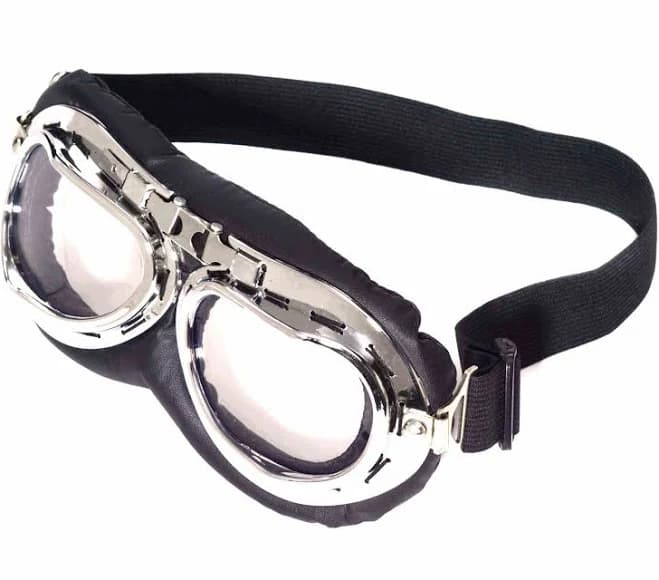Steampunk Aviator Goggles