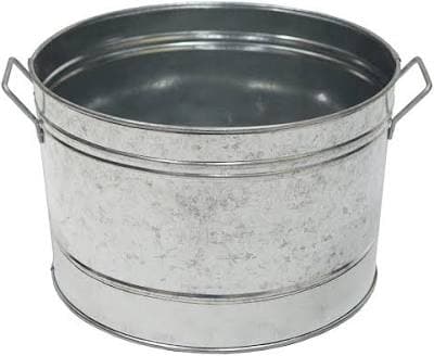 ACHLA Designs C-50 Round Steel Tub
