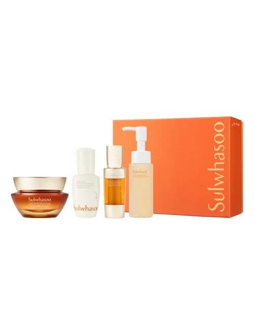 Sulwhasoo Concentrated Ginseng Rejuvenating Cream Rich Set