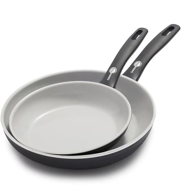 GreenPan Dover Ceramic Nonstick Frypan Set