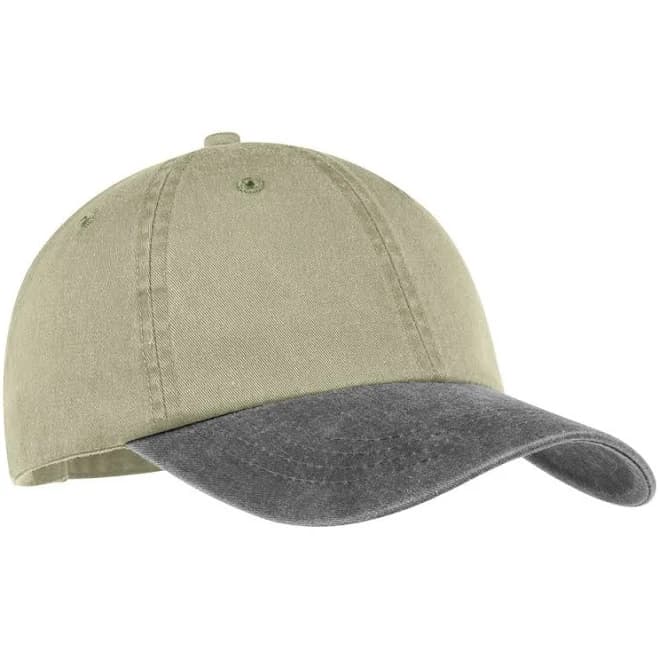 Armycrew Two Tone Low Profile Cotton Cap