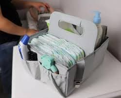 organizador bolsillo portátil bebés cesta - Temu
