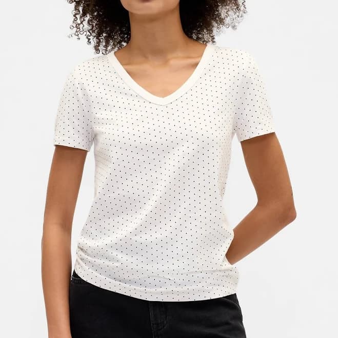 Gap Women's Favorite V-Neck T-Shirt