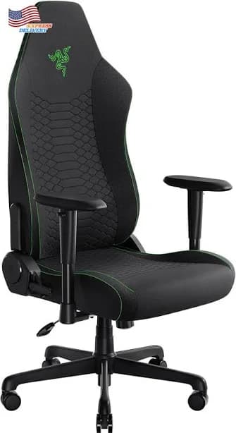 Iskur V2 X Ergonomic Gaming Chair Built-in Lumbar Support Widened Seat