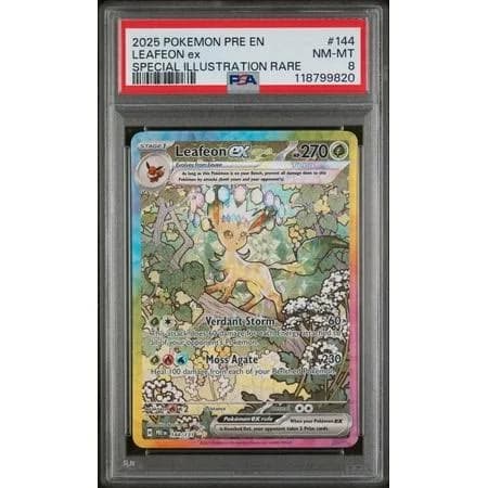 Leafeon ex (144/131) [Scarlet & Violet: Prismatic Evolutions]