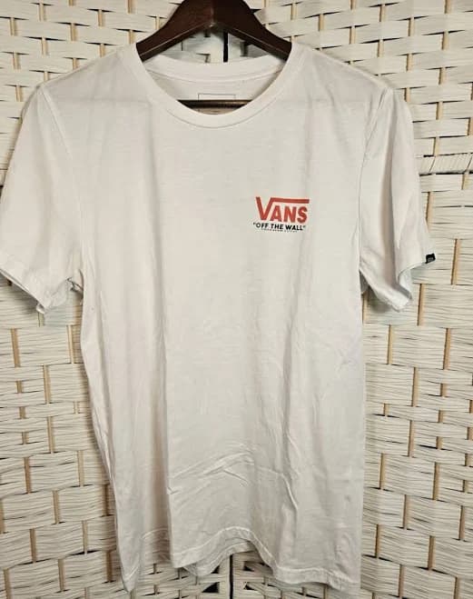 Vans Mens Small T Shirt Off The Wall Retro Casual