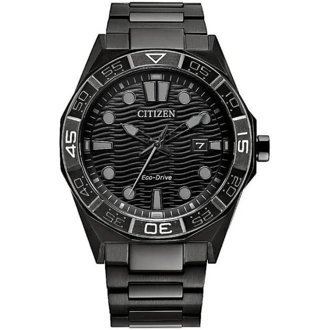 Citizen Men's Brycen Eco-Drive Stainless Steel Watch