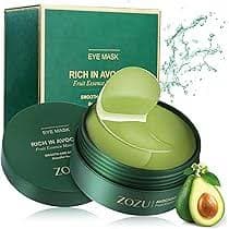 LOPHE Undereye Patches, Collagen Hydrating Under-Eye Mask for Puffy Eyes, Dark Circles Pocket, Lines and Wrinkles Improvement, Nourishing, Firmly Hydrated Eye Mask (Avocado) : Amazon.nl: Beauty