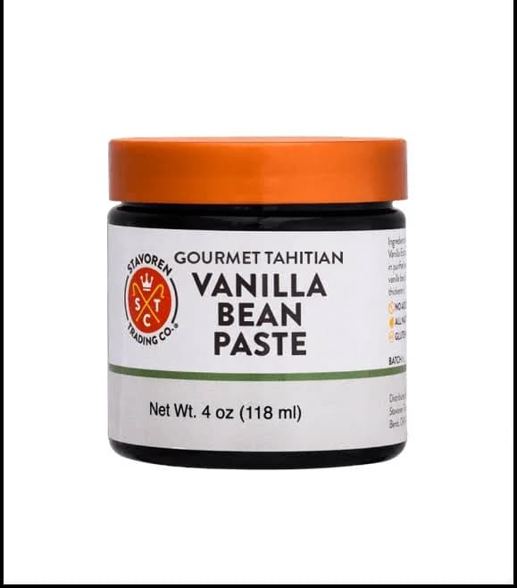 Gourmet Tahitian Vanilla Bean Paste