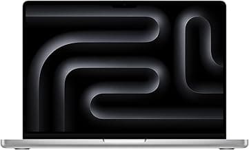 2025 MacBook Pro Laptop with Apple M5 chip with 10‑core CPU and 10‑core GPU: Built for AI, 14.2-inch Liquid Retina XDR Display, 24GB Unified Memory, 1TB SSD Storage; Silver