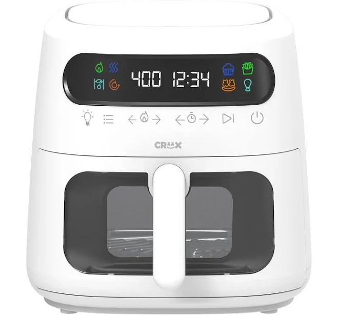 CRUX Marshmello 8.0 QT Digital Air Fryer