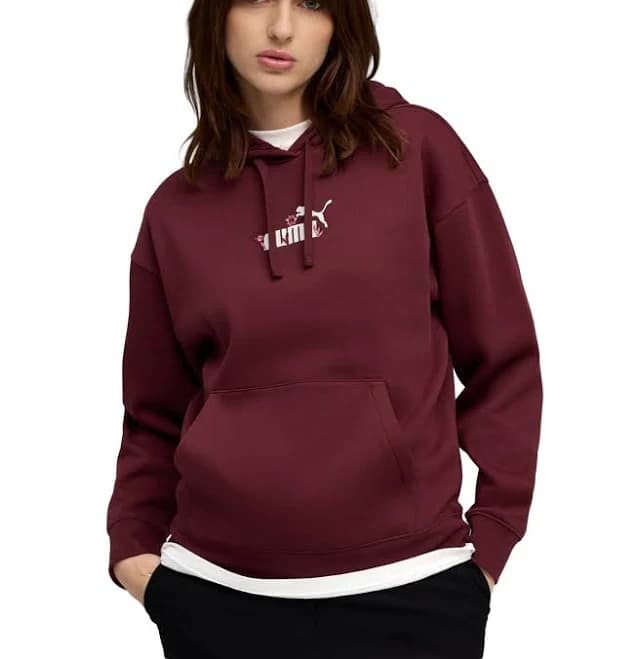 PUMA Women's Essential Comfort Fleece Hoodie