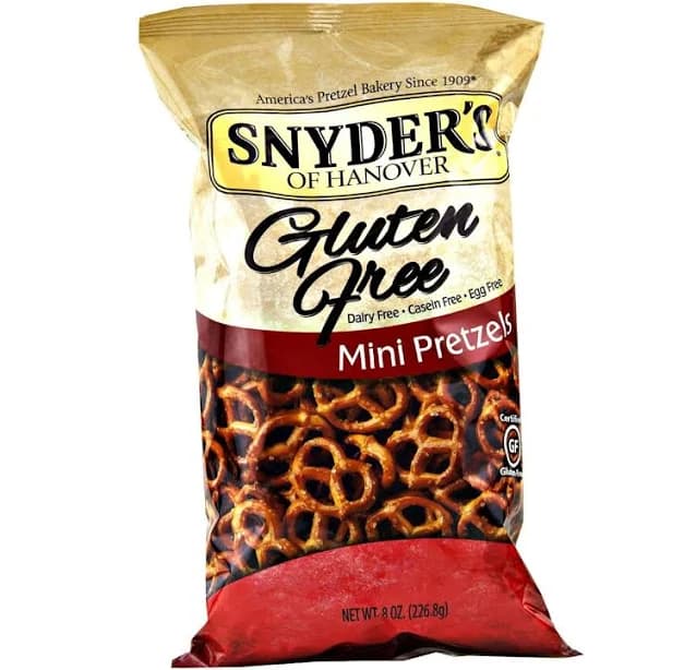 Certified Gluten Free Pretzels