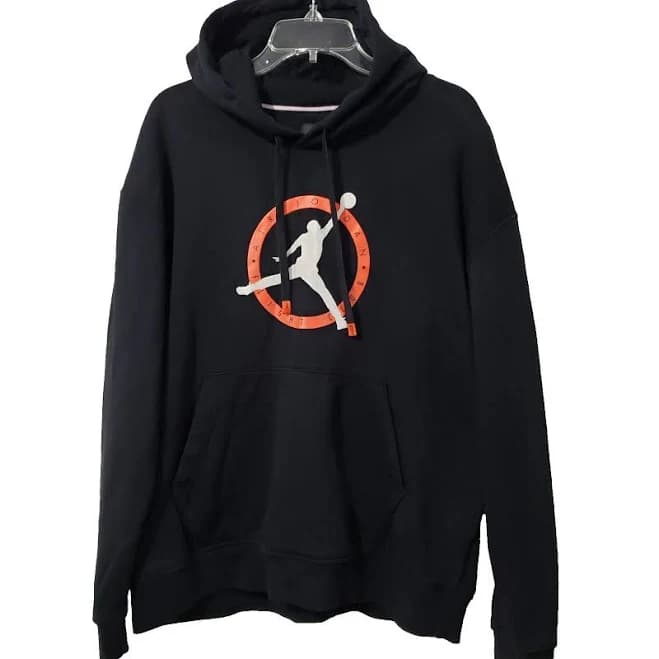 Jordan Flight MVP Graphic Fleece Pullover Hoodie