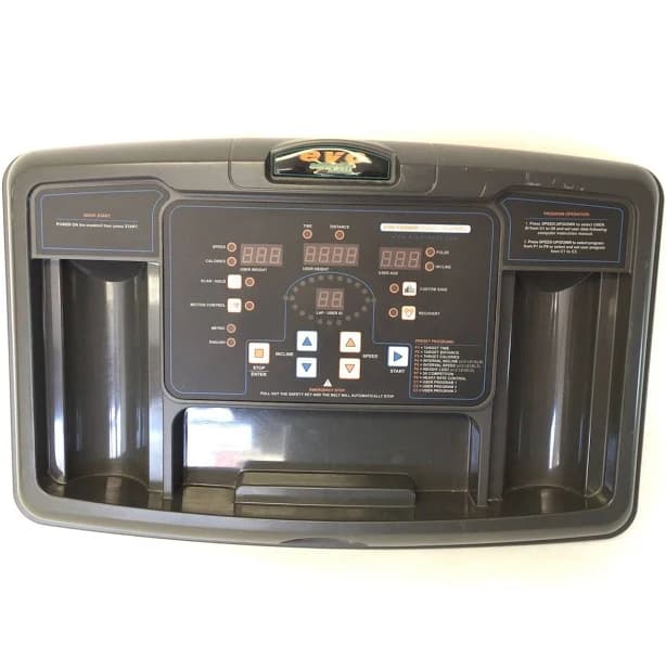 Smooth Fitness FX20HR Treadmill Display Console Panel