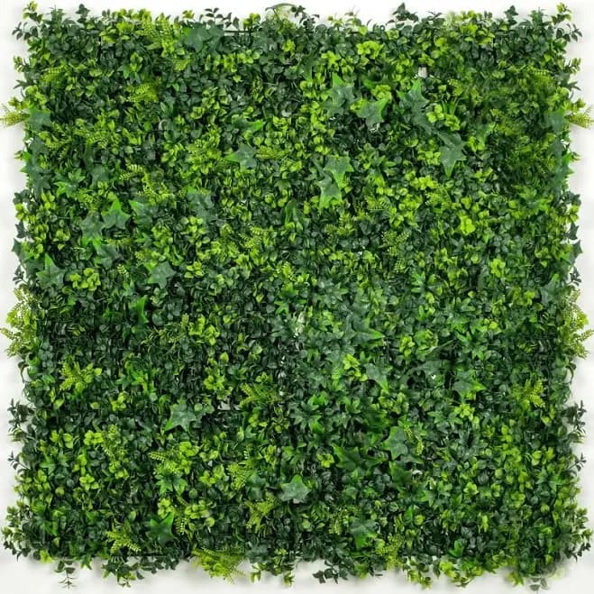 Designer Plants USA Premium Mixed Ivy Spring Sensation Artificial Green Wall