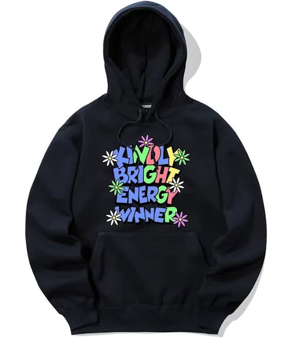 TRIPSHION Winner Graffiti Graphic Hoodie