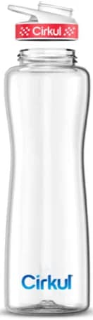 42oz. Plastic Bottle with Comfort Grip Lid