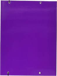 Leitz Square Cut Folders with 3 Flaps Board 150 Sheets 25 x 35 cm with elastic strap, Laminated WOW Purple: Buy Online at Best Price in UAE - Amazon.ae