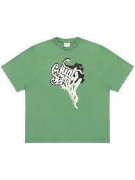 COUNTY OF MILAN County Melted T-shirt | Green | FARFETCH NO