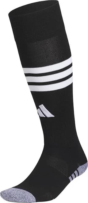 adidas Men's 3 Stripe Hoop 2 Knee High Soccer Socks