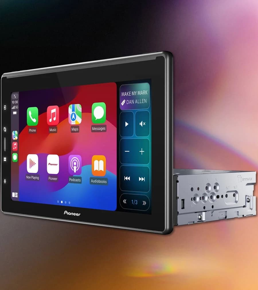 Pioneer 10.1-In. Car In-Dash Unit