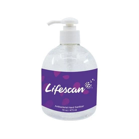 Instant Hand Sanitizer with Pump